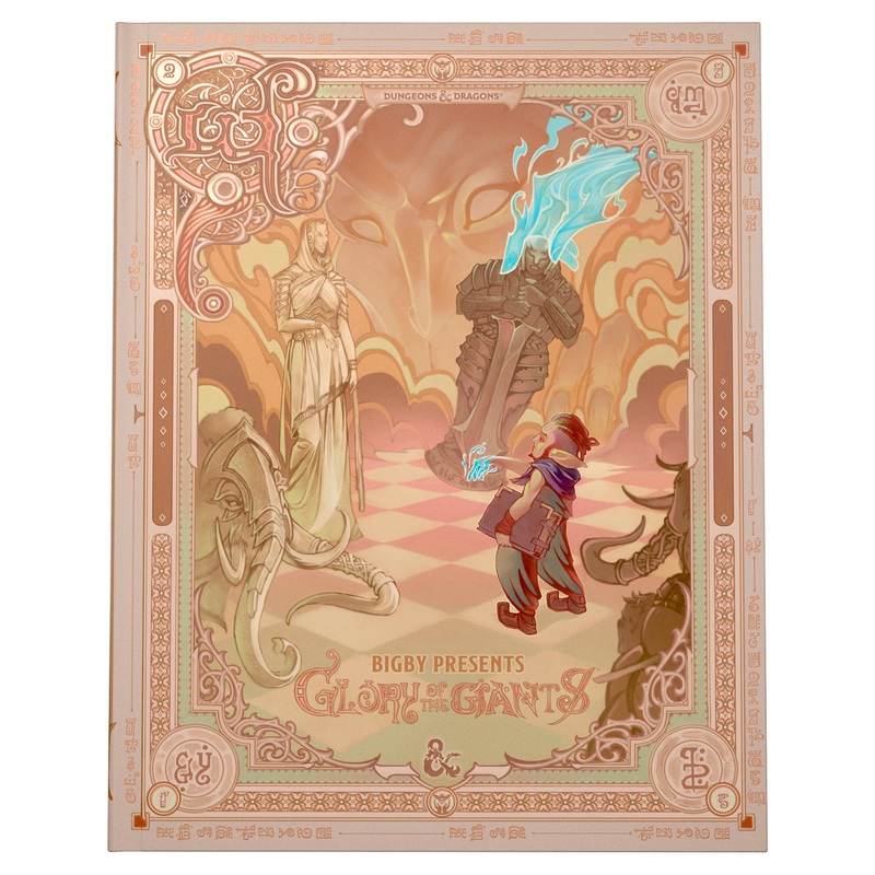D&D Bigby Presents: Glory of the Giants – Hobby Store Exclusive