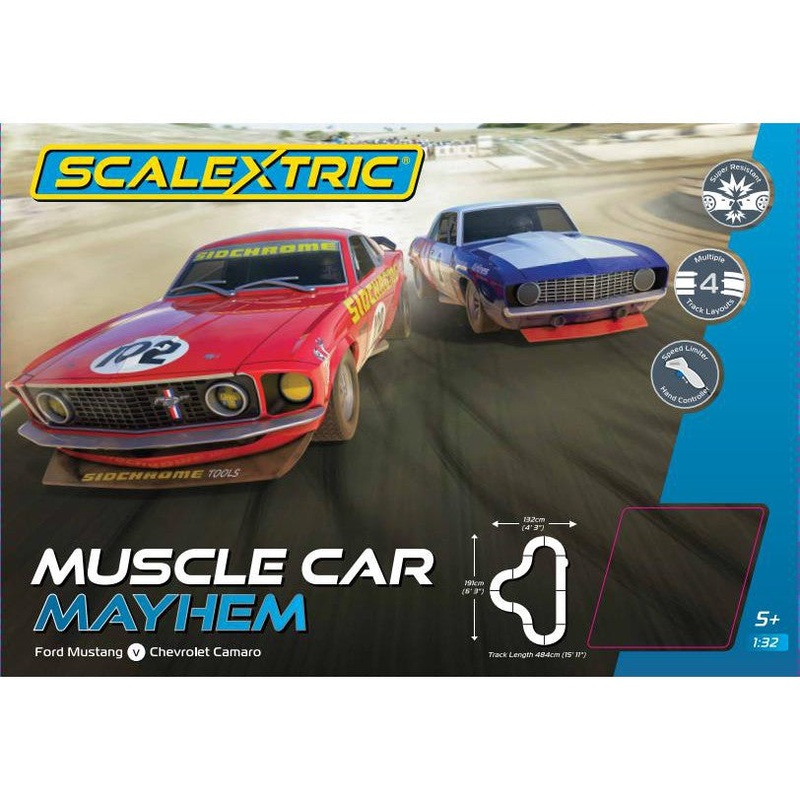 Muscle Car Mayhem