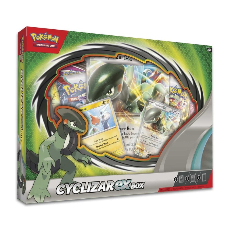 TCG Cyclizar ex Box