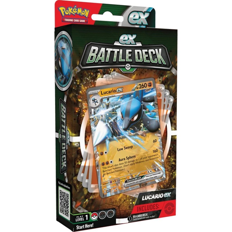 TCG: Ex Battle Deck Ampharos & Lucario