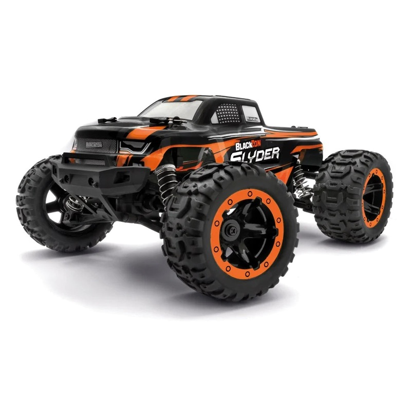 1/16 Slyder MT 4WD Electric Monster Truck – Orange