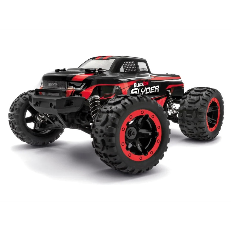 1/16 Slyder MT 4WD Electric Monster Truck – Red