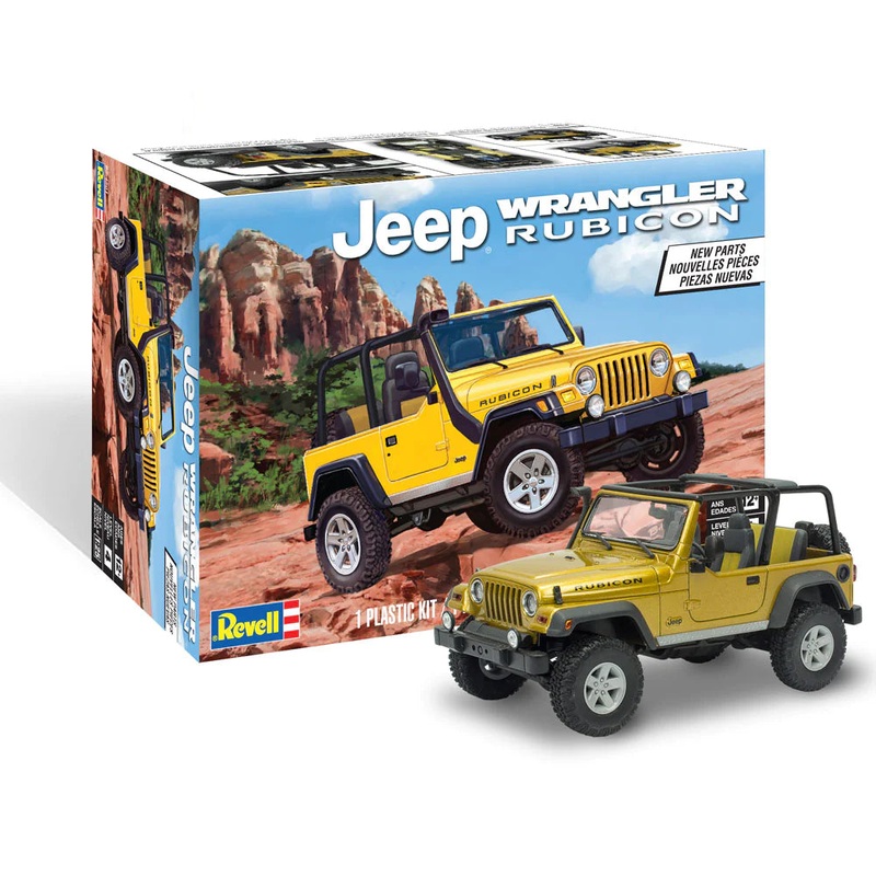1/25 Jeep Wrangler Rubicon Special Release