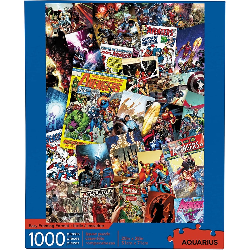 1000pc Marvel Avengers Collage