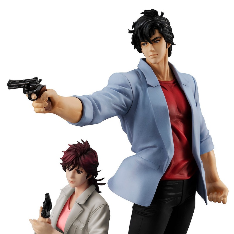G.E.M Series: City Hunter: The Movie: Angel Dust – Ryo Saeba & Kaori Makimura