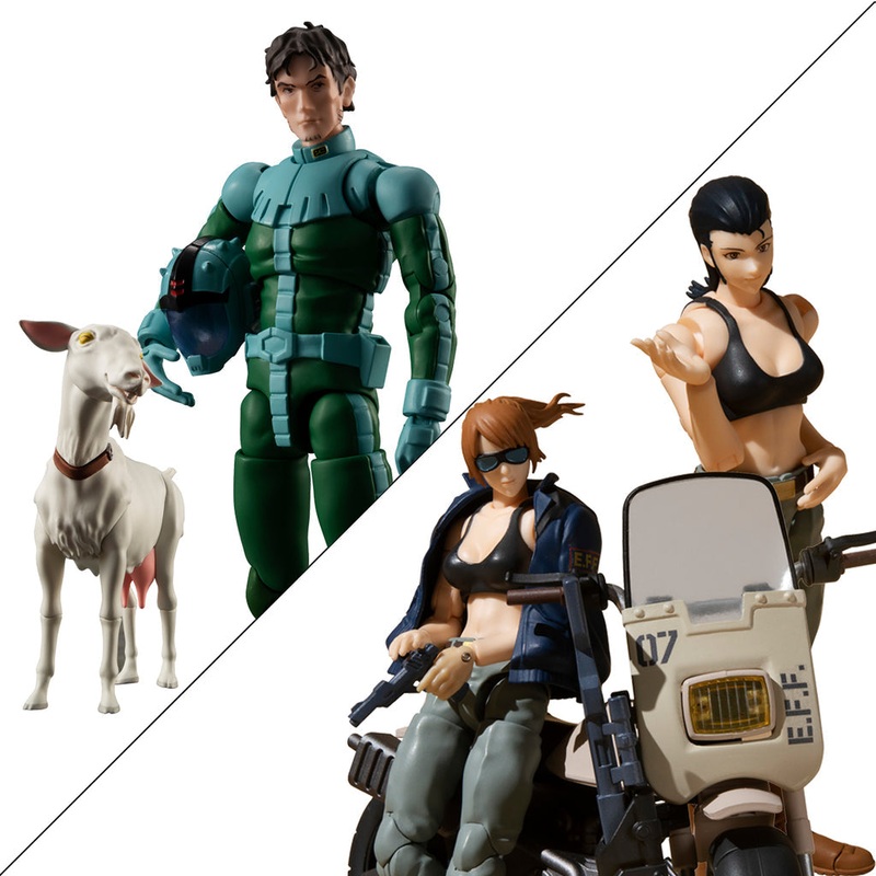 G.?.G. Gundam Cucuruz Doan’s Island & The 08th MS Team Standard Infantry & Infantry Motorbike