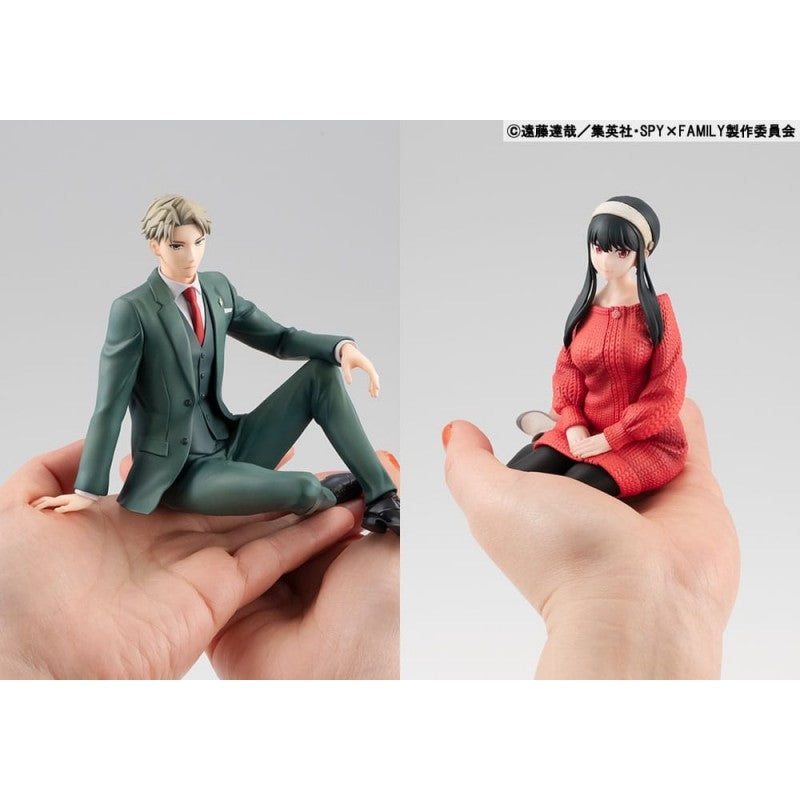 Gem Series SpyFamily Palm-Size Loid & Yor Set [with Gift]