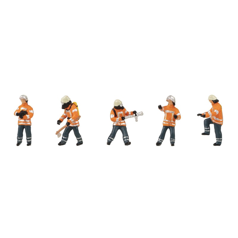 HO Firemen Set IV