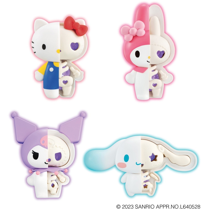 Kaitai Fantasy Sanrio Characters Fancy Purple Mix Set