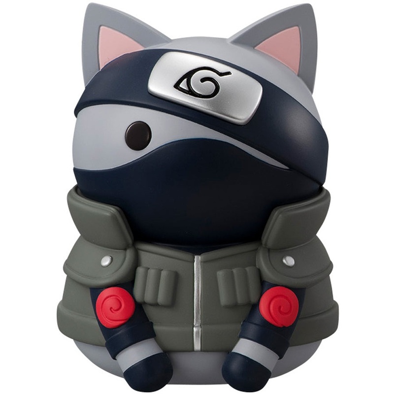Mega Cat Project Naruto: Nyaruto! Series Reboot (4) Kakashi Hatake