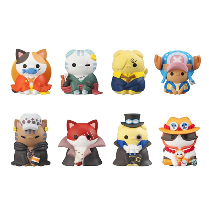 Mega Cat Project Nyanpiecenyan! Vol.1 – Im Gonna be King of Paw-Rates!!