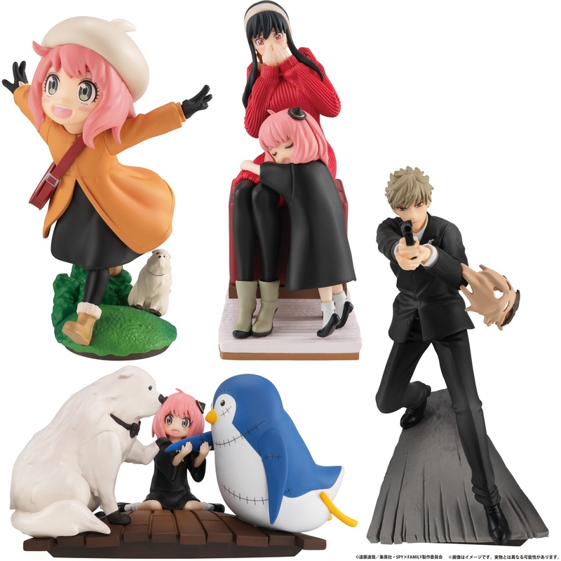 Petitrama Series SpyFamily In The Box 2 Set