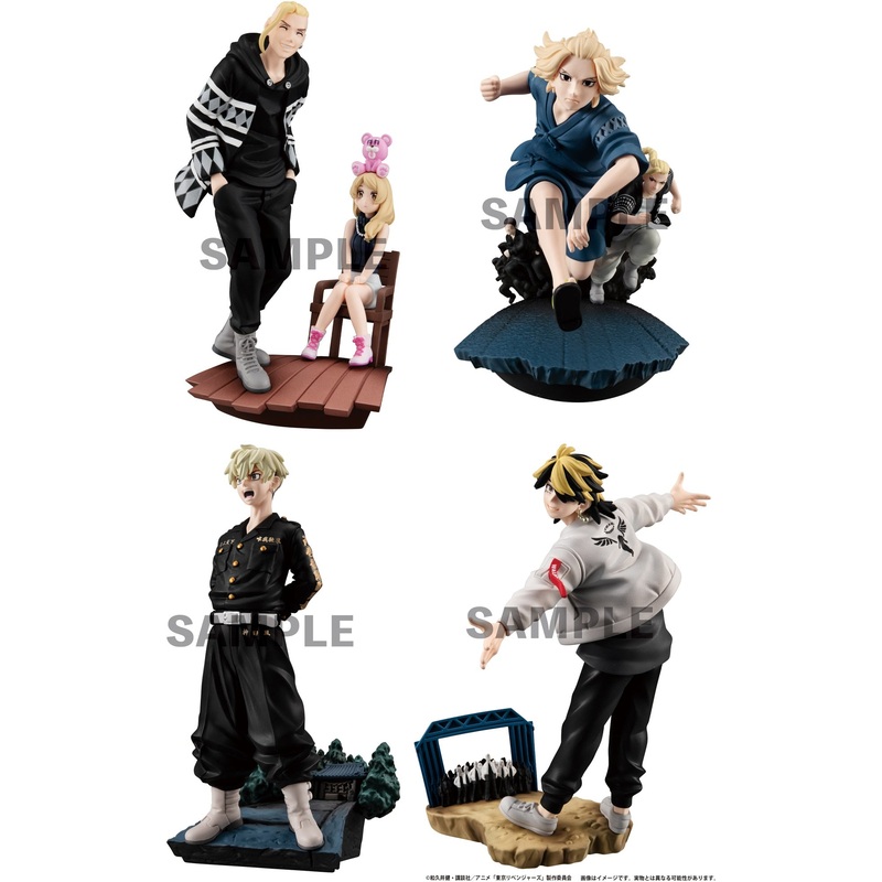 Petitrama Series Tokyo Revengers Toman Heroic Scenes Vol.2 Set