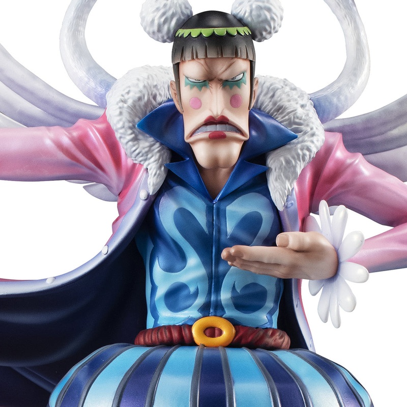 Portrait.Of.Pirates One Piece “Playback Memories” Mr.2 Bon Clay