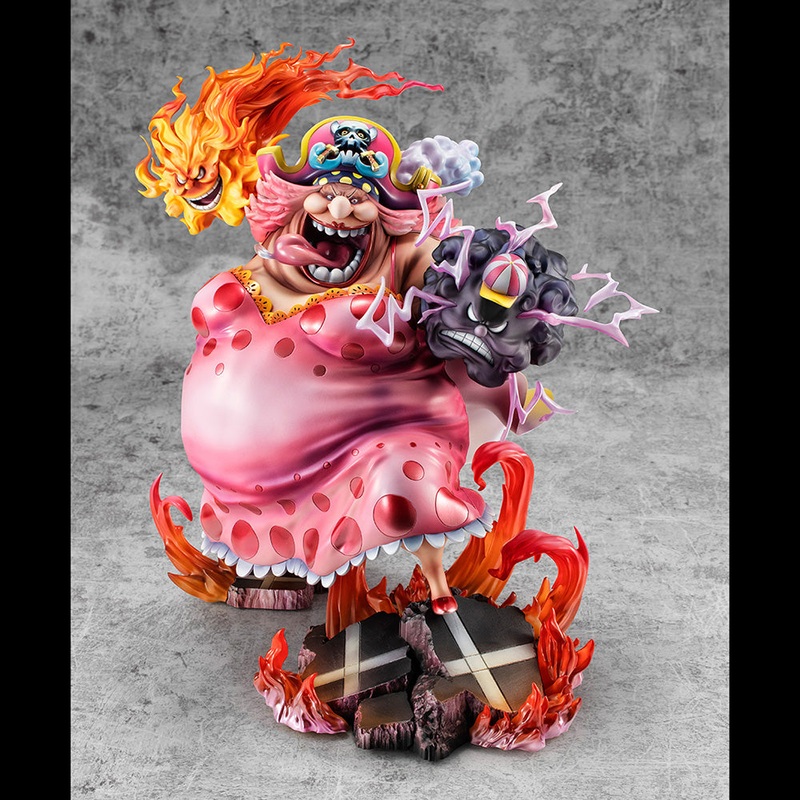 Portrait.Of.Pirates One Piece ‘Sa-Maximum’ Great Pirate ‘Big Mom’ Charlotte Linlin