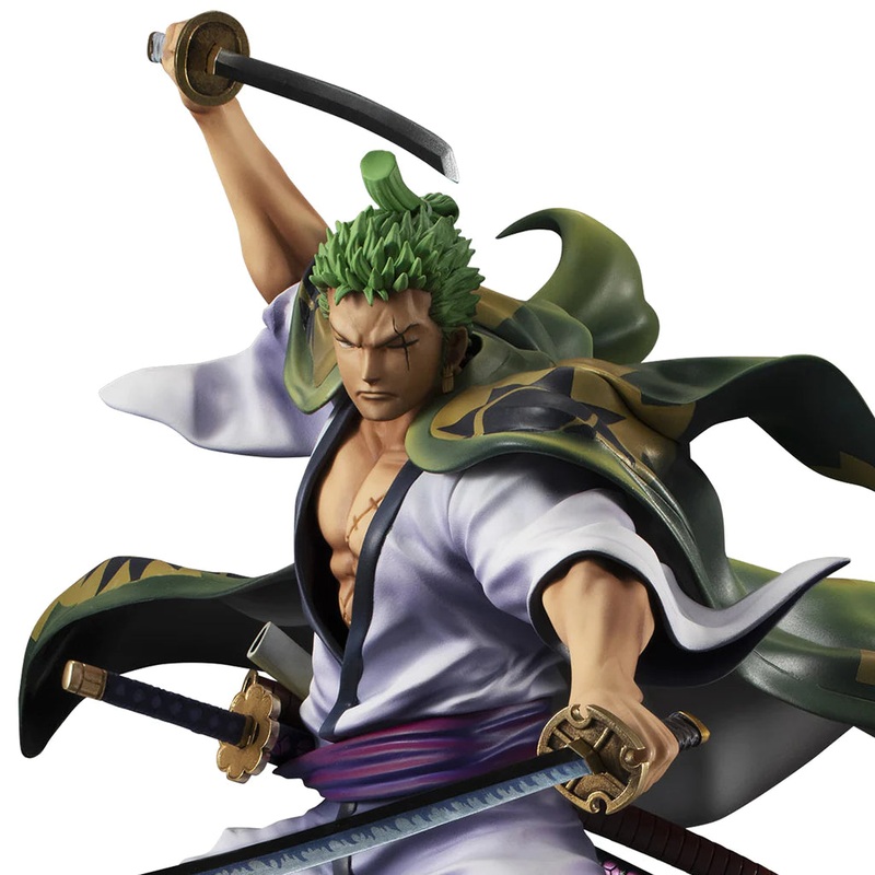 Portrait.Of.Pirates One Piece ‘Warriors Alliance’ Zoro Juro