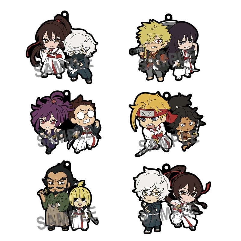 Rubber Mascot Buddycolle Hell’s Paradise: Jigokuraku
