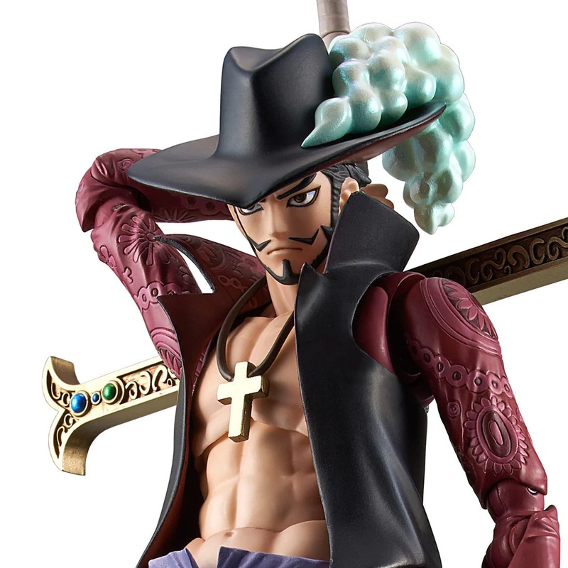 Variable Action Heroes: One Piece – Dracule Mihawk