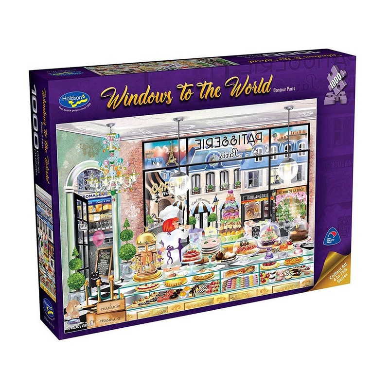 1000pc Bonjour Paris