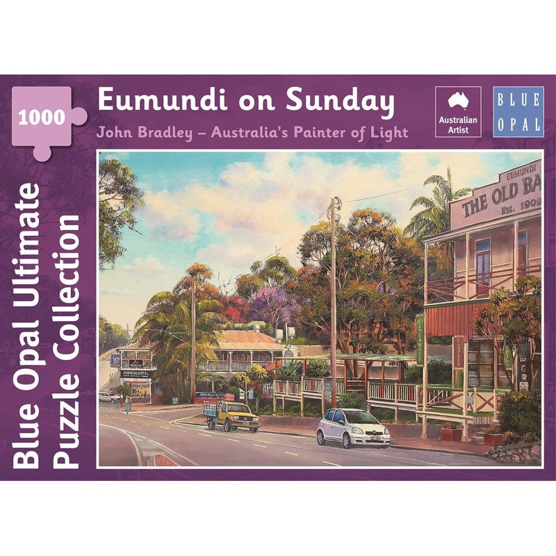 1000pc Bradley  Eumundi on Sunday