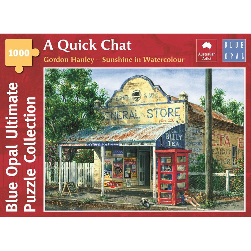 1000pc Hanley  A Quick Chat