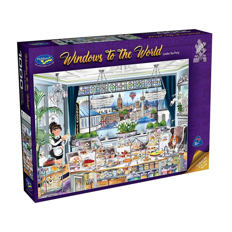 1000pc London Tea Party