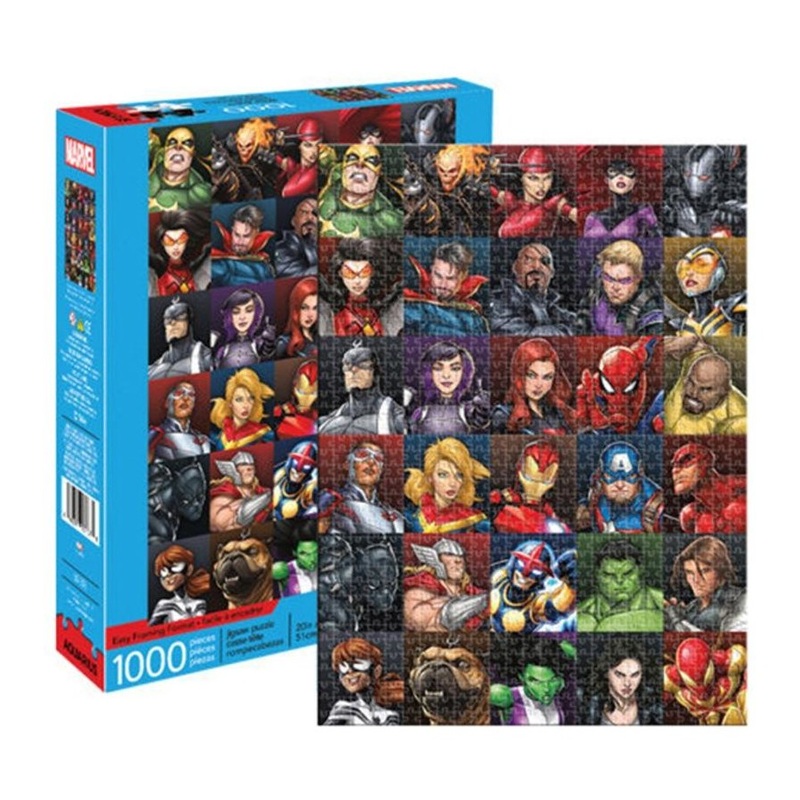 1000pc Marvel Heroes