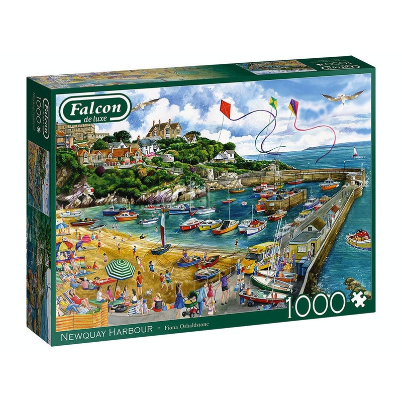 1000pc Newquay Harbour