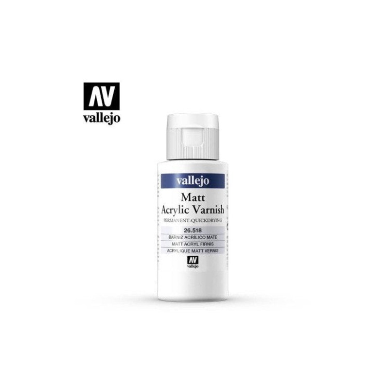 26518 Matt Varnish 60 ml