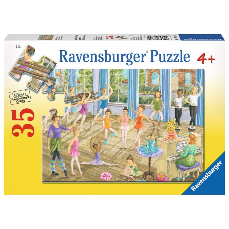 35pc Ballet Lesson