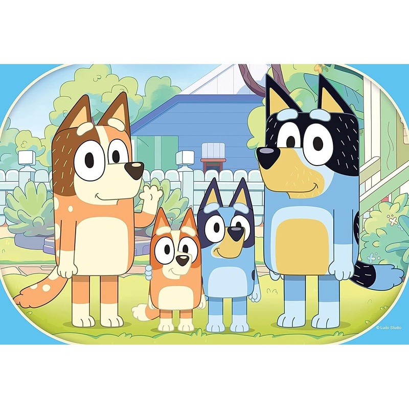 35pc Bluey Family Time Puzzle