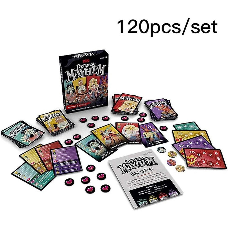 D&D Dungeon Mayhem