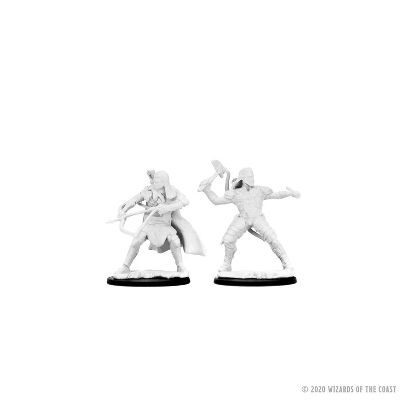 D&D Nolzur’s Marvelous Unpainted Miniatures: Human Male Ranger