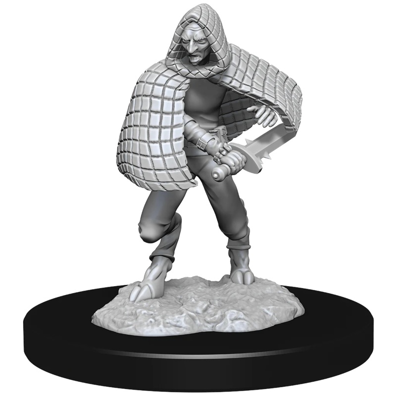 D&D Nolzurs Marvelous Unpainted Miniatures: Darkling Elder and Darklings