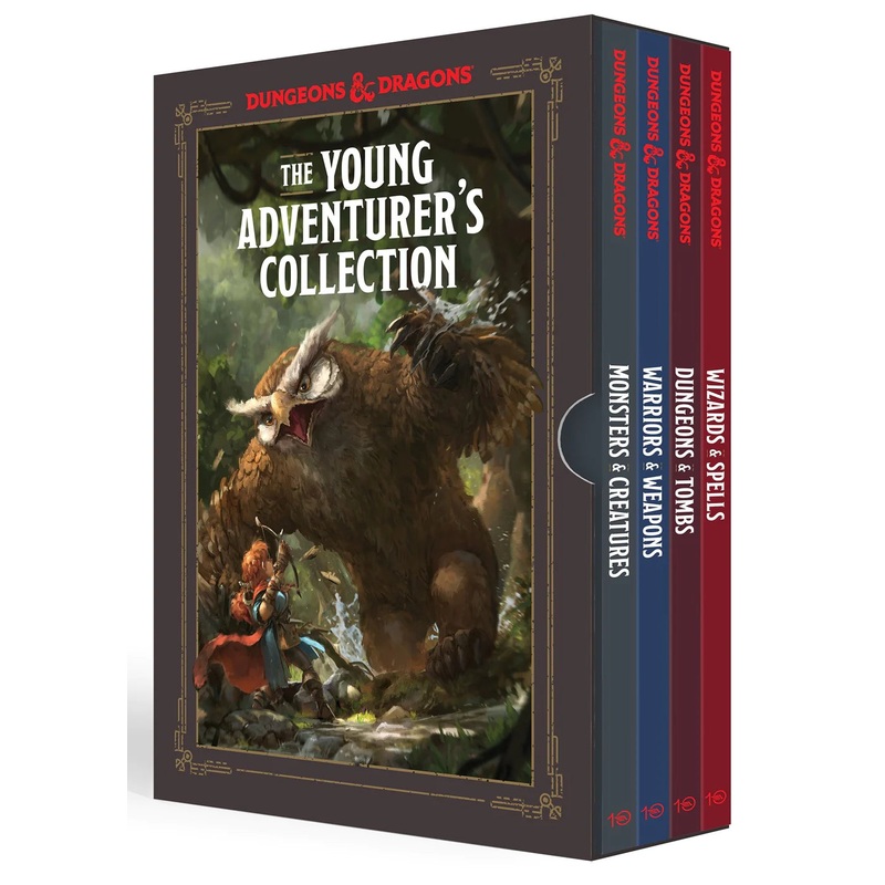 D&D The Young Adventurer’s Collection