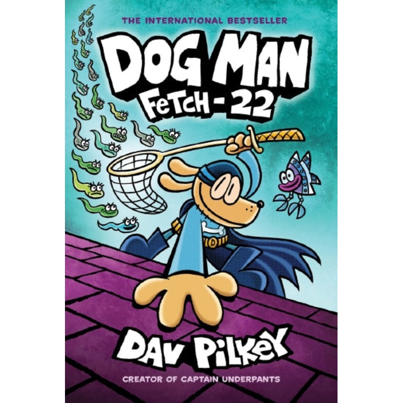 Dog Man Fetch-22