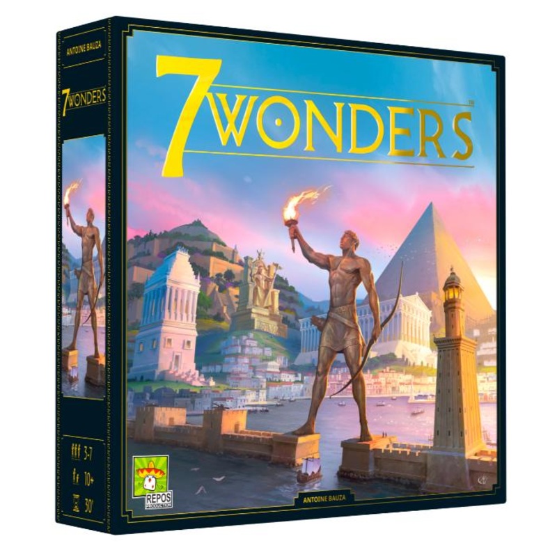 [Duplicate. Use SKU: ASM92400] 7 Wonders