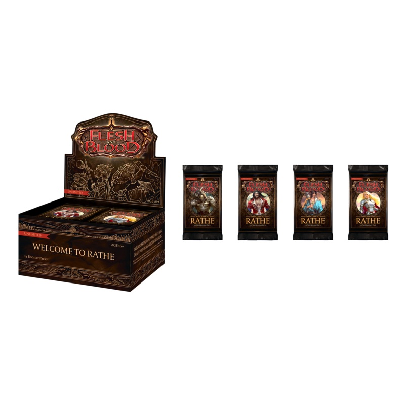 Flesh and Blood – Welcome to Rathe Booster Box