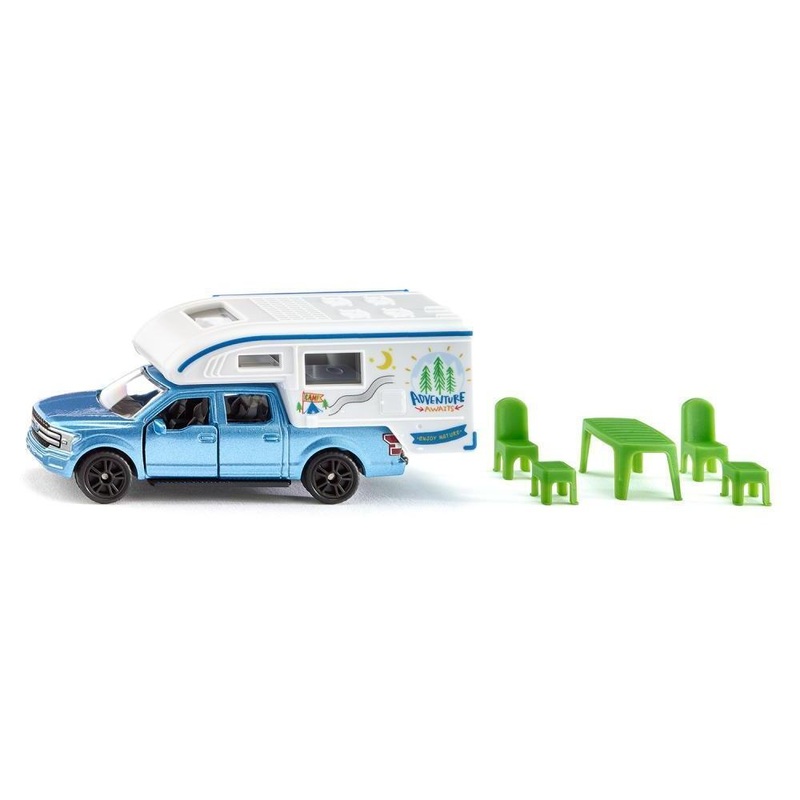 Ford F150 PickUp Camper