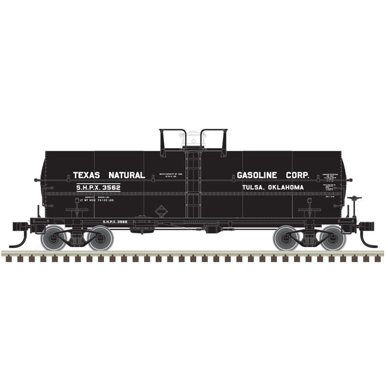HO 11000 Gal.Tank Car Texas MGC #356