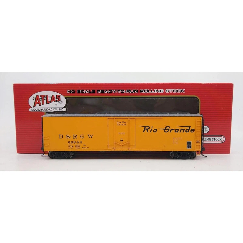 HO 50 Plug Door Box Car RIO G60844