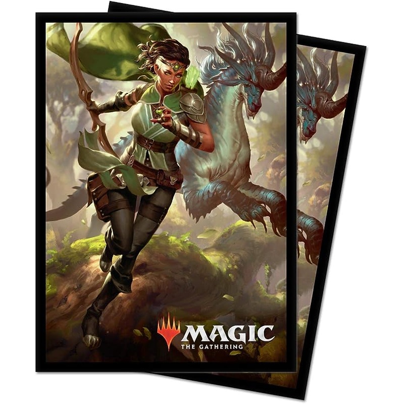 Magic the Gathering Sleeves – Ikoria Vivien Monsters Advocate 100