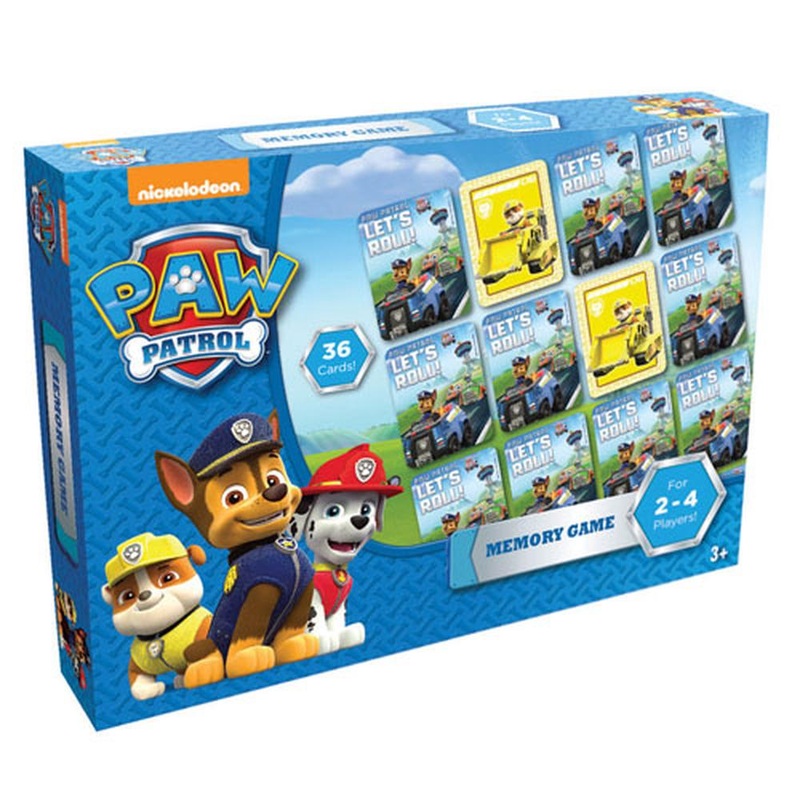 Memory Game – Paw Patrol