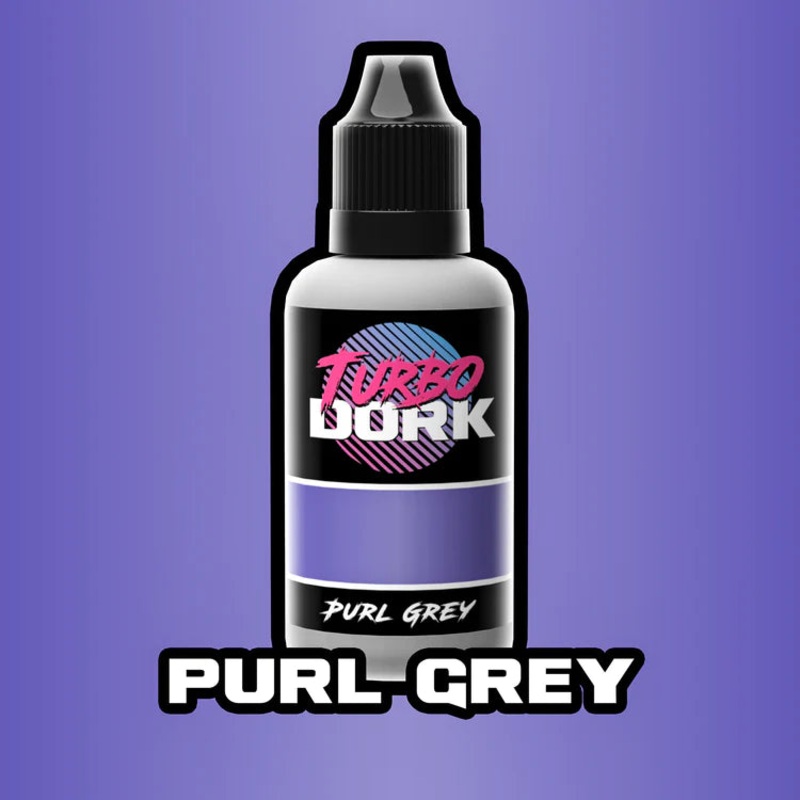 Metallic Paint – Purl Grey 20ml