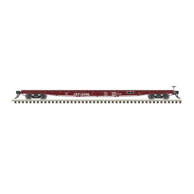 N 60 Flat Car Conrail #716395