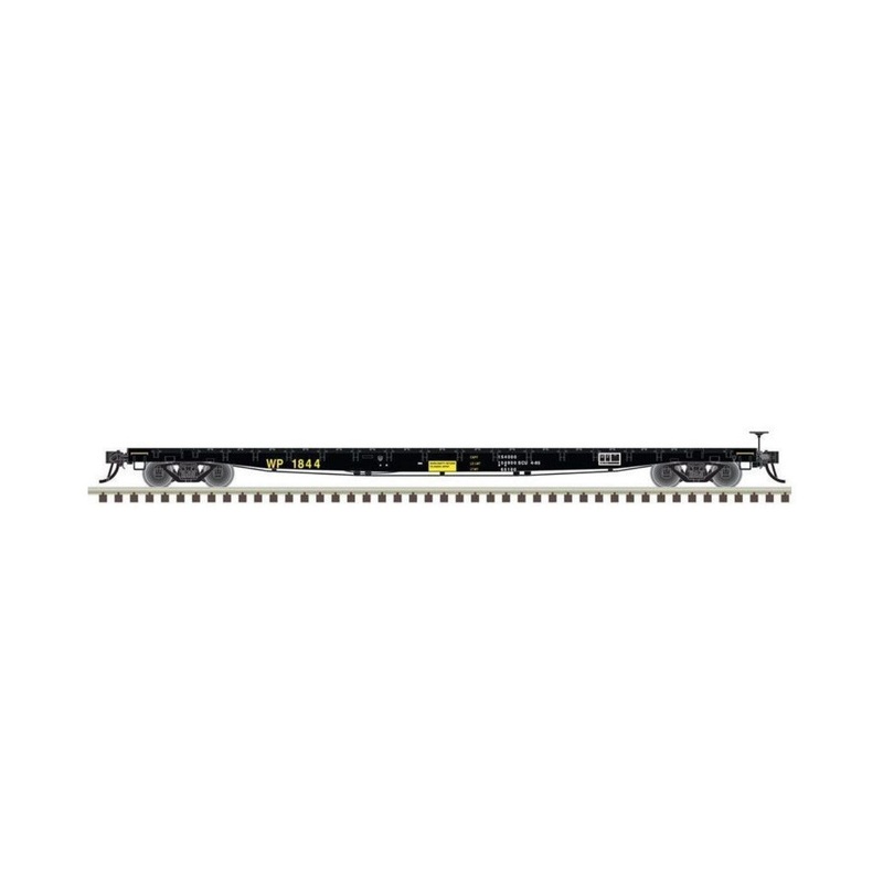 N 60 Flat Car Western Pacific #1847