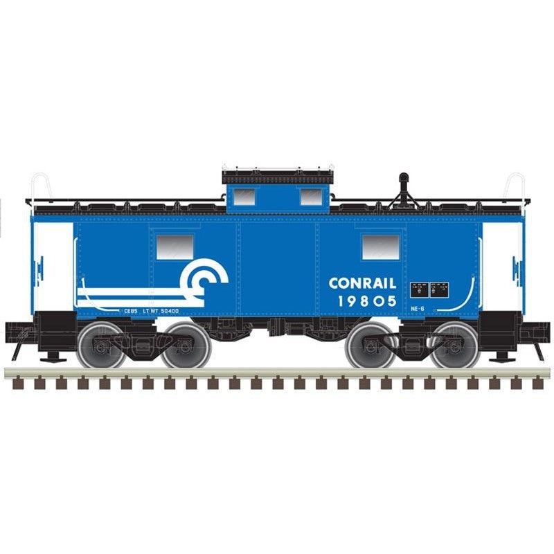 N NE6 Caboose Conrail