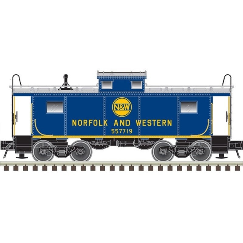 N NE6 Caboose N&W #557704