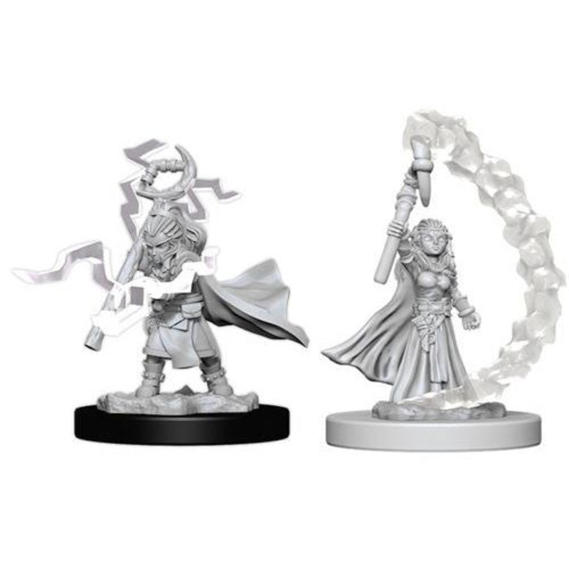 Pathfinder Deep Cuts Unpainted Miniatures Gnome Female Sorcerer
