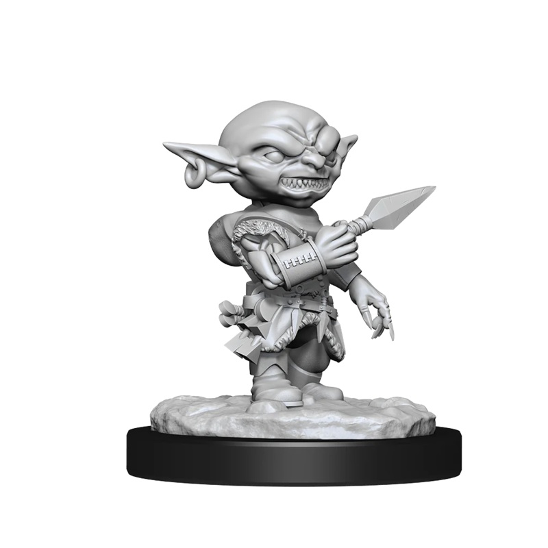 Pathfinder Deep Cuts Unpainted Miniatures  Male Goblin Rogue